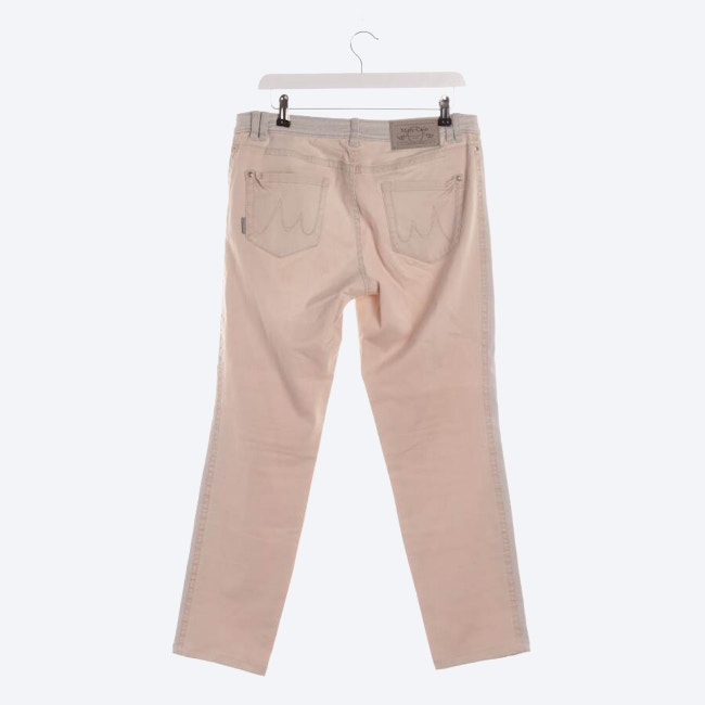 Image 2 of Trousers 42 Light Pink in color Pink | Vite EnVogue