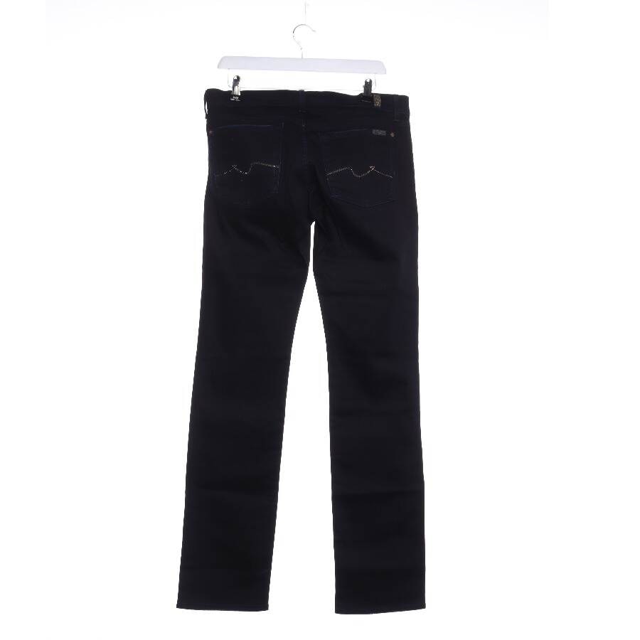 Image 2 of Jeans Straight Fit W31 Navy in color Blue | Vite EnVogue