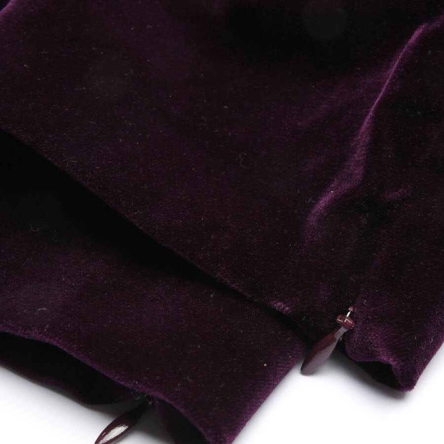 Image 3 of Velvet Pants W26 Purple in color Purple | Vite EnVogue
