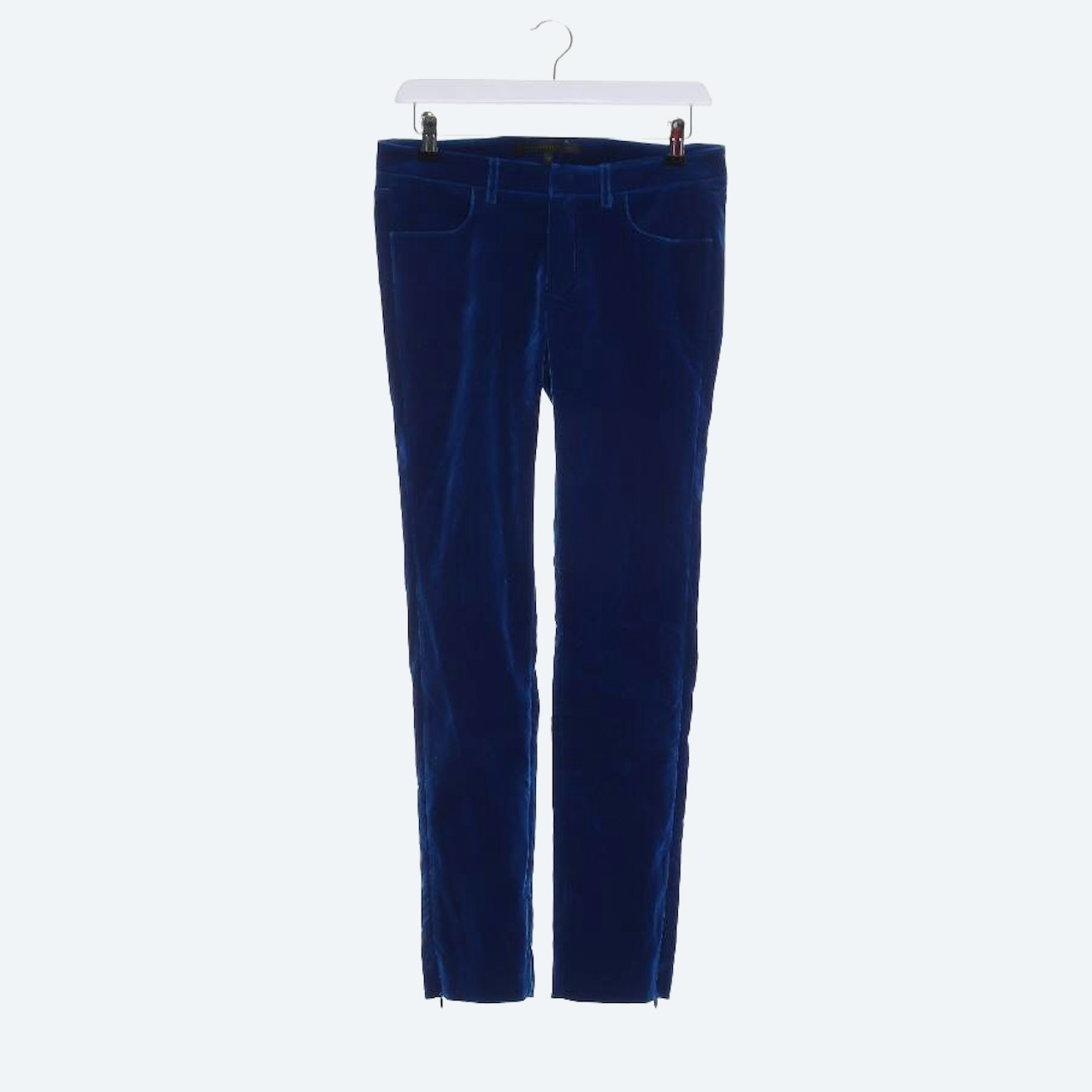 Image 1 of Corduroy Pants W26 Blue in color Blue | Vite EnVogue