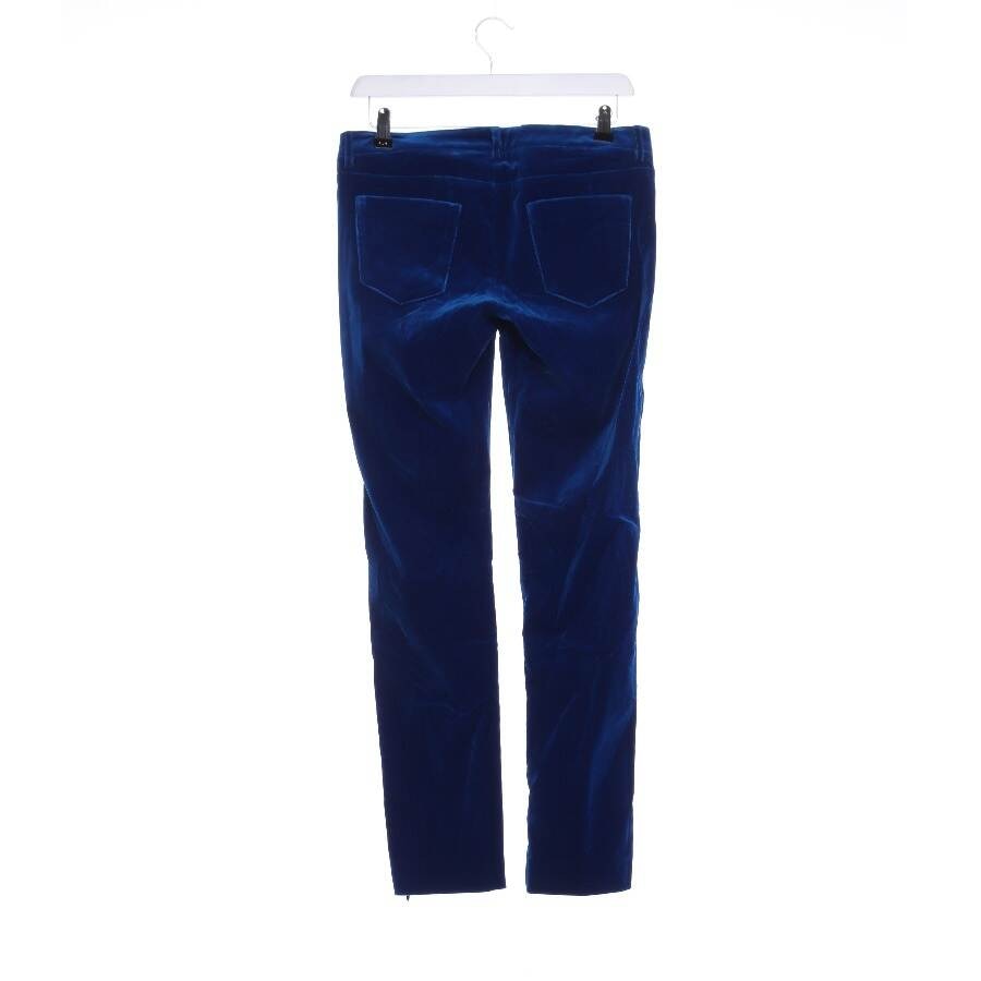 Image 2 of Corduroy Pants W26 Blue in color Blue | Vite EnVogue
