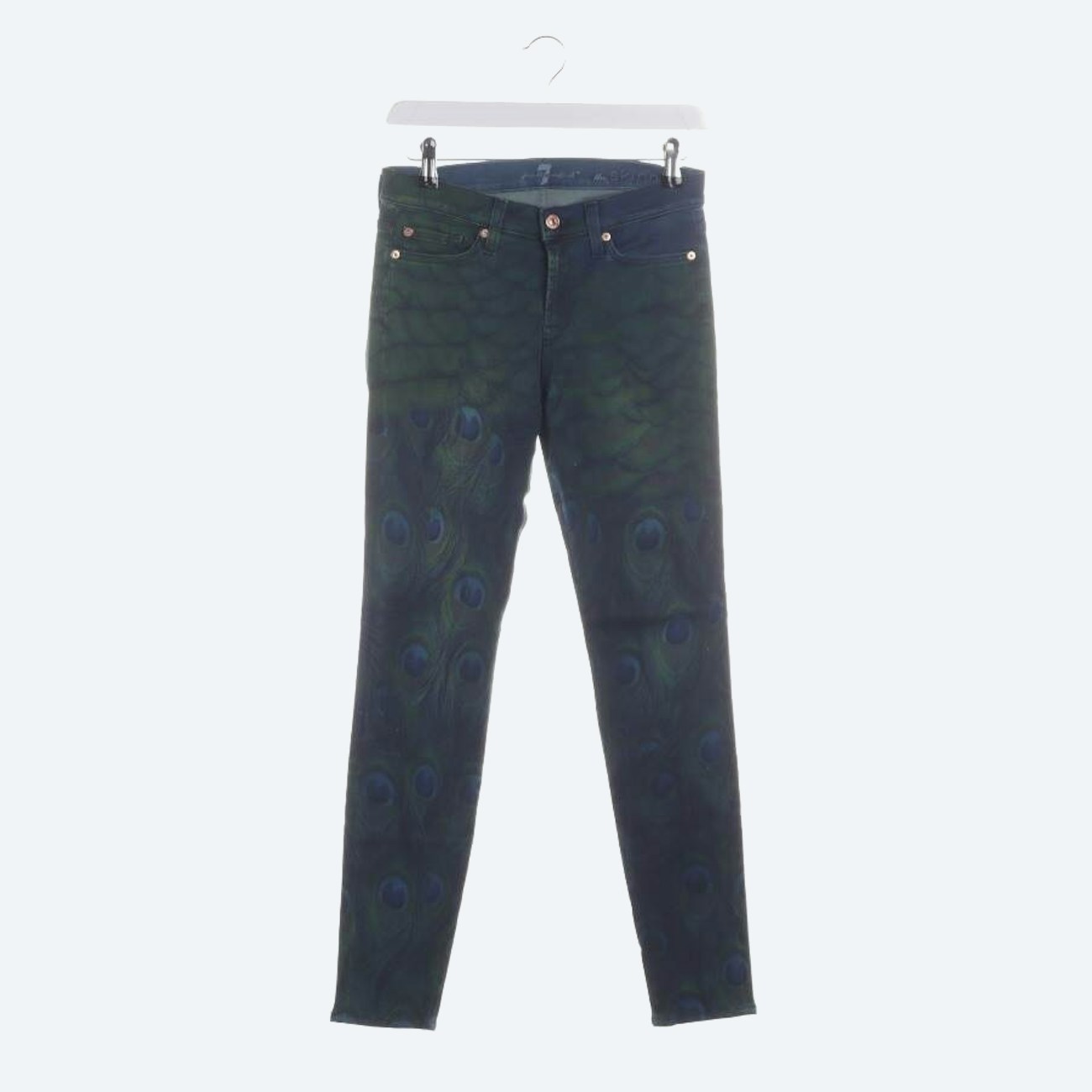 Image 1 of Jeans Skinny W27 Multicolored in color Multicolored | Vite EnVogue