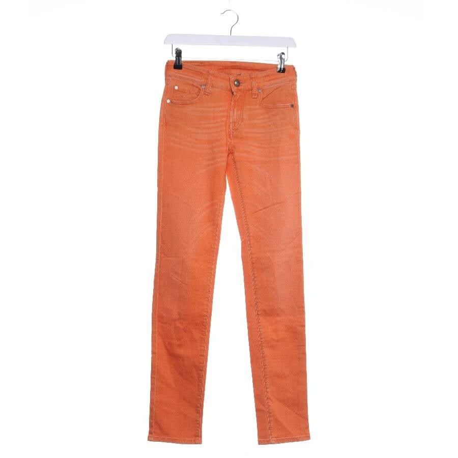 Image 1 of Jeans Skinny W26 Orange in color Orange | Vite EnVogue