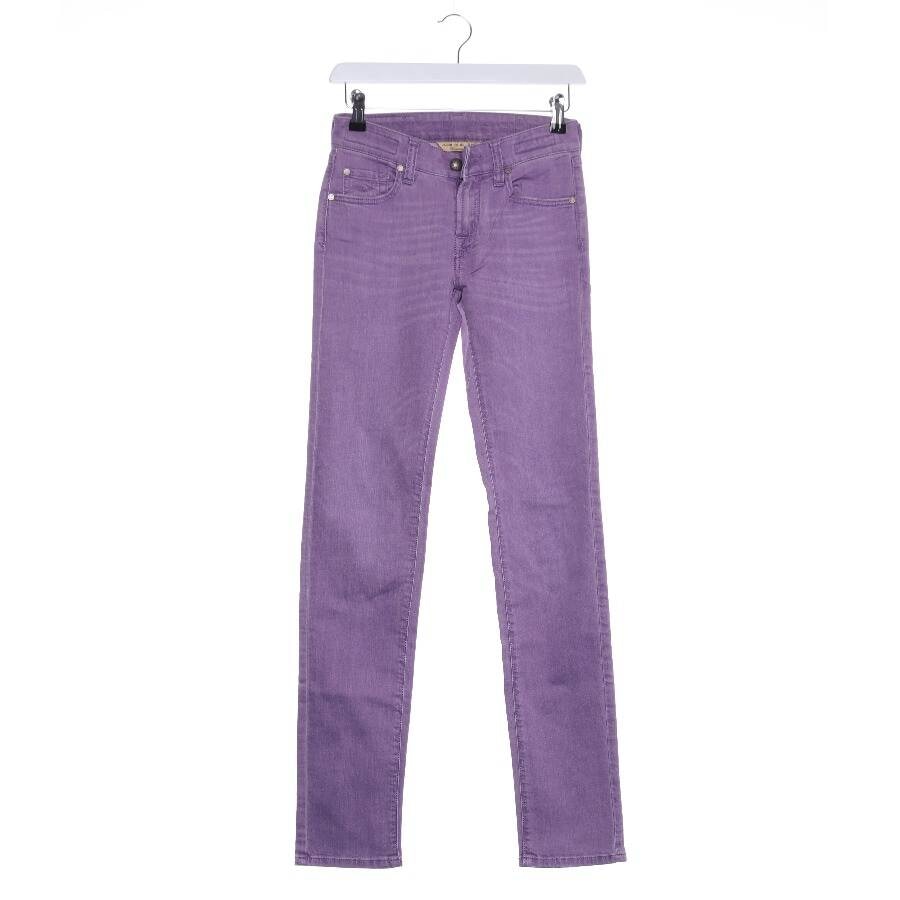 Image 1 of Jeans Skinny W25 Purple in color Purple | Vite EnVogue