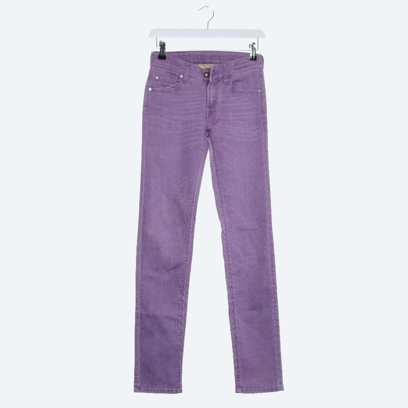 Bild 1 von Jeans Skinny W25 Lila in Farbe Lila | Vite EnVogue
