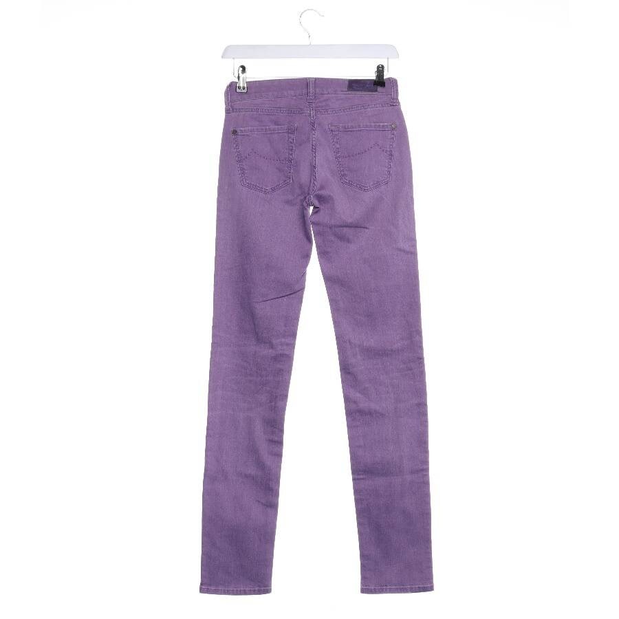 Image 2 of Jeans Skinny W25 Purple in color Purple | Vite EnVogue