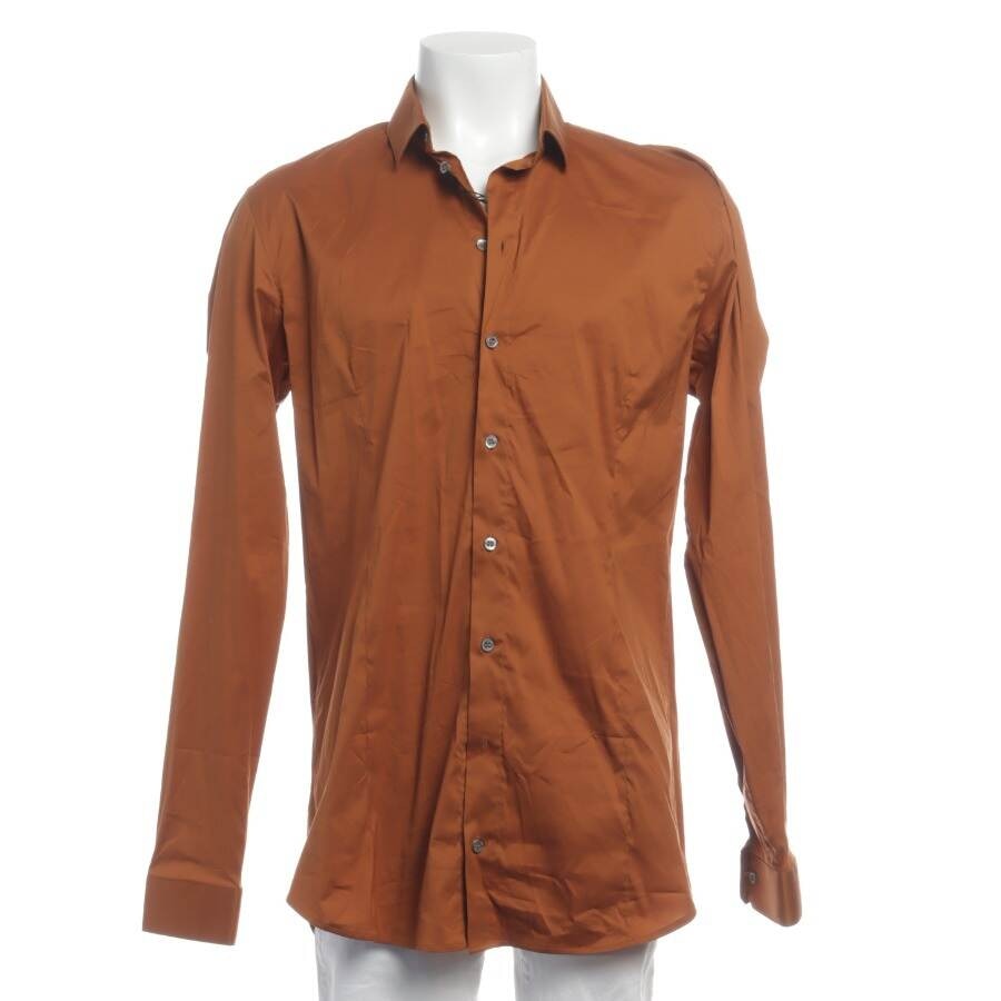 Image 1 of Casual Shirt 54 Brown in color Brown | Vite EnVogue