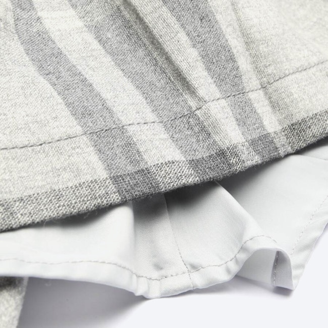 Image 3 of Mini Skirt 36 Gray in color Gray | Vite EnVogue