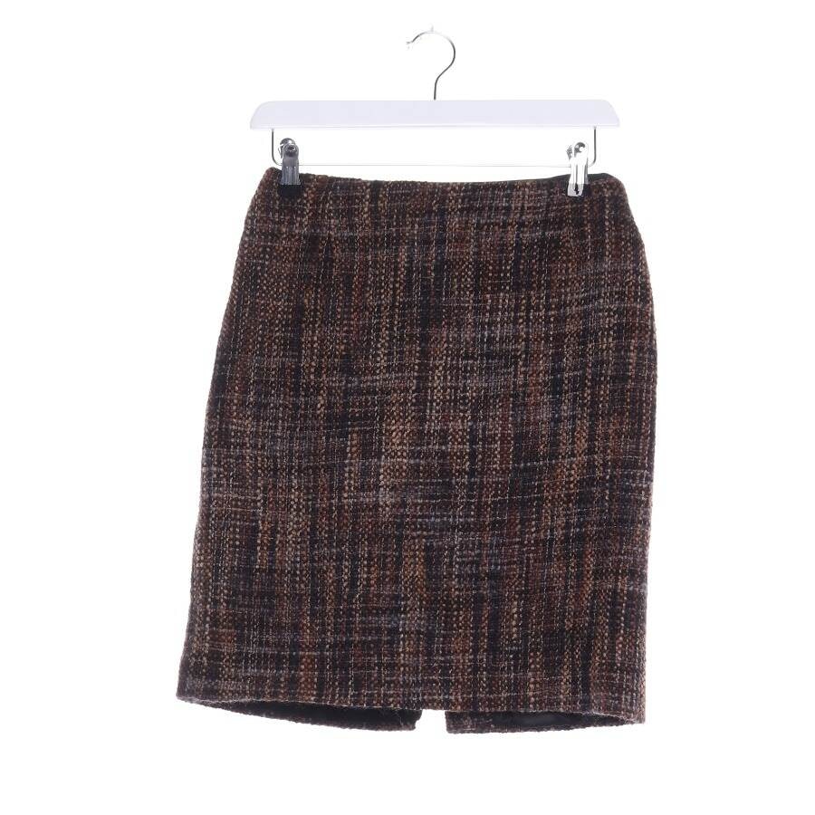 Image 1 of Wool Skirt 32 Brown in color Brown | Vite EnVogue