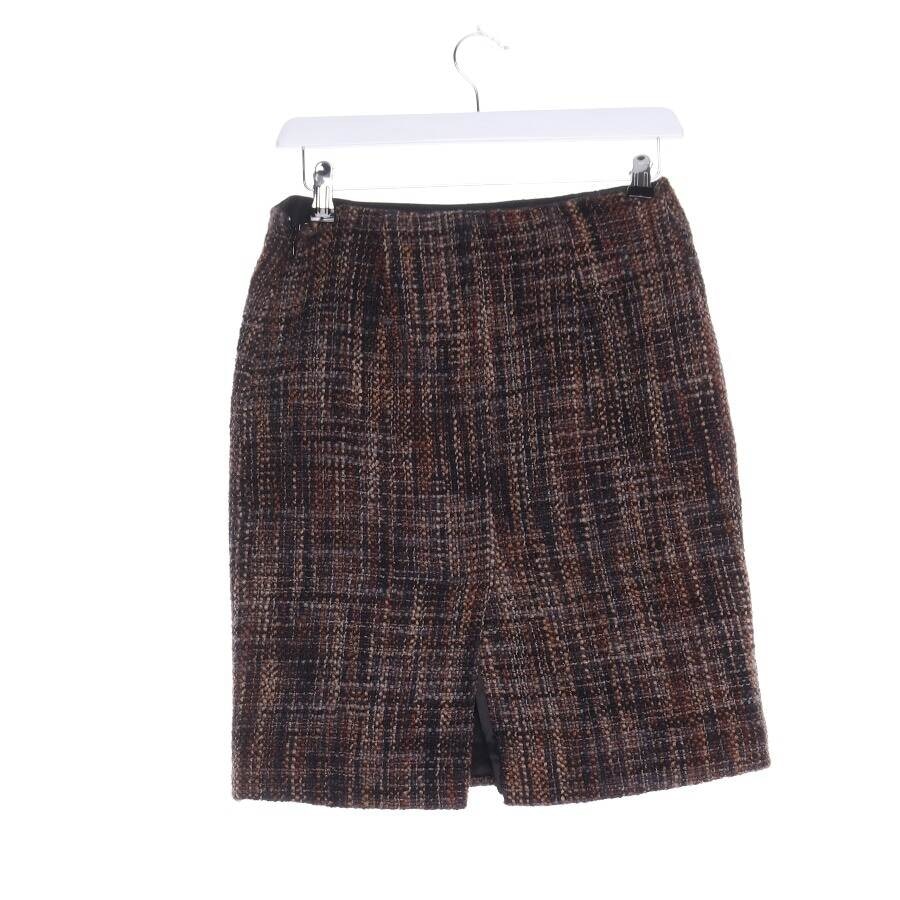 Image 2 of Wool Skirt 32 Brown in color Brown | Vite EnVogue