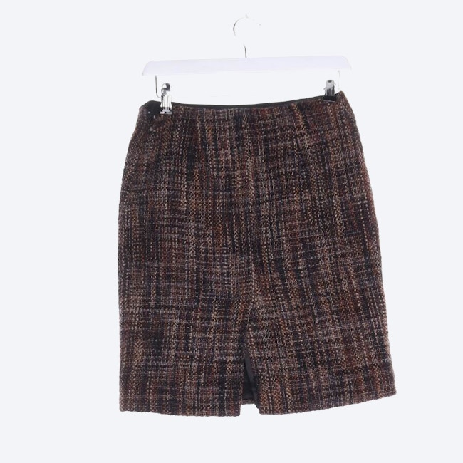 Image 2 of Wool Skirt 32 Brown in color Brown | Vite EnVogue