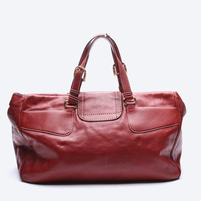 Image 2 of Handbag Bordeaux in color Red | Vite EnVogue