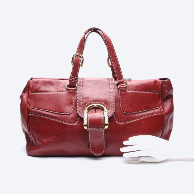 Image 4 of Handbag Bordeaux in color Red | Vite EnVogue