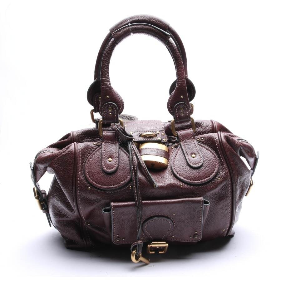 Image 1 of Paddington Shoulder Bag Dark Brown in color Brown | Vite EnVogue