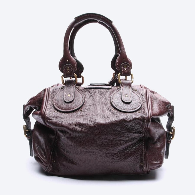 Image 2 of Paddington Shoulder Bag Dark Brown in color Brown | Vite EnVogue