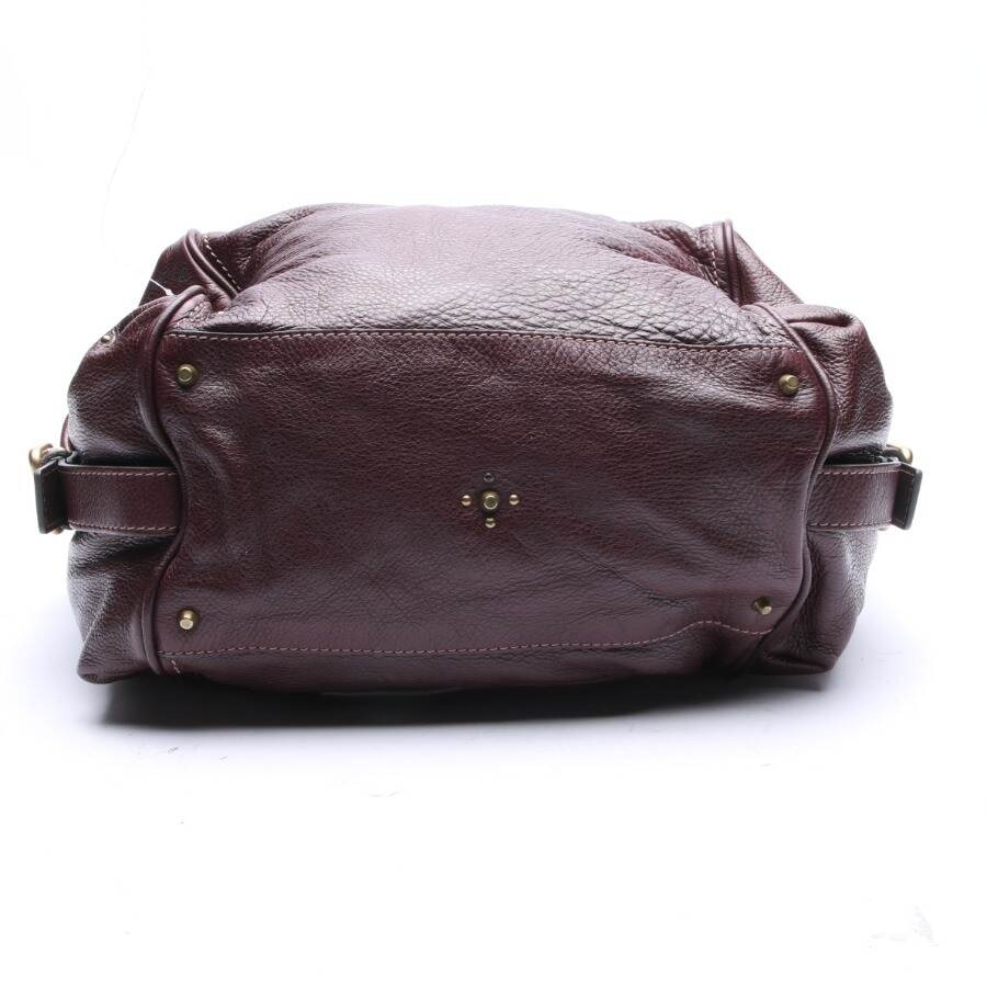 Image 3 of Paddington Shoulder Bag Dark Brown in color Brown | Vite EnVogue
