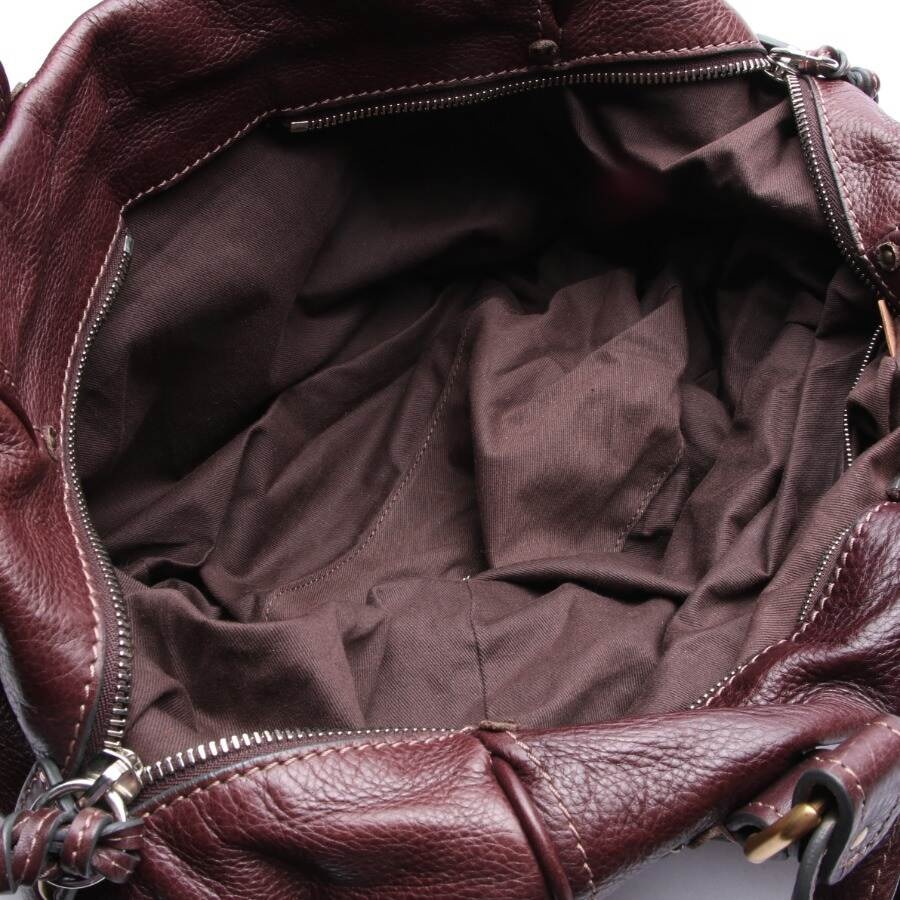 Image 5 of Paddington Shoulder Bag Dark Brown in color Brown | Vite EnVogue