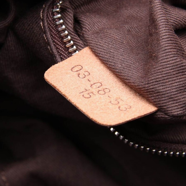 Image 6 of Paddington Shoulder Bag Dark Brown in color Brown | Vite EnVogue