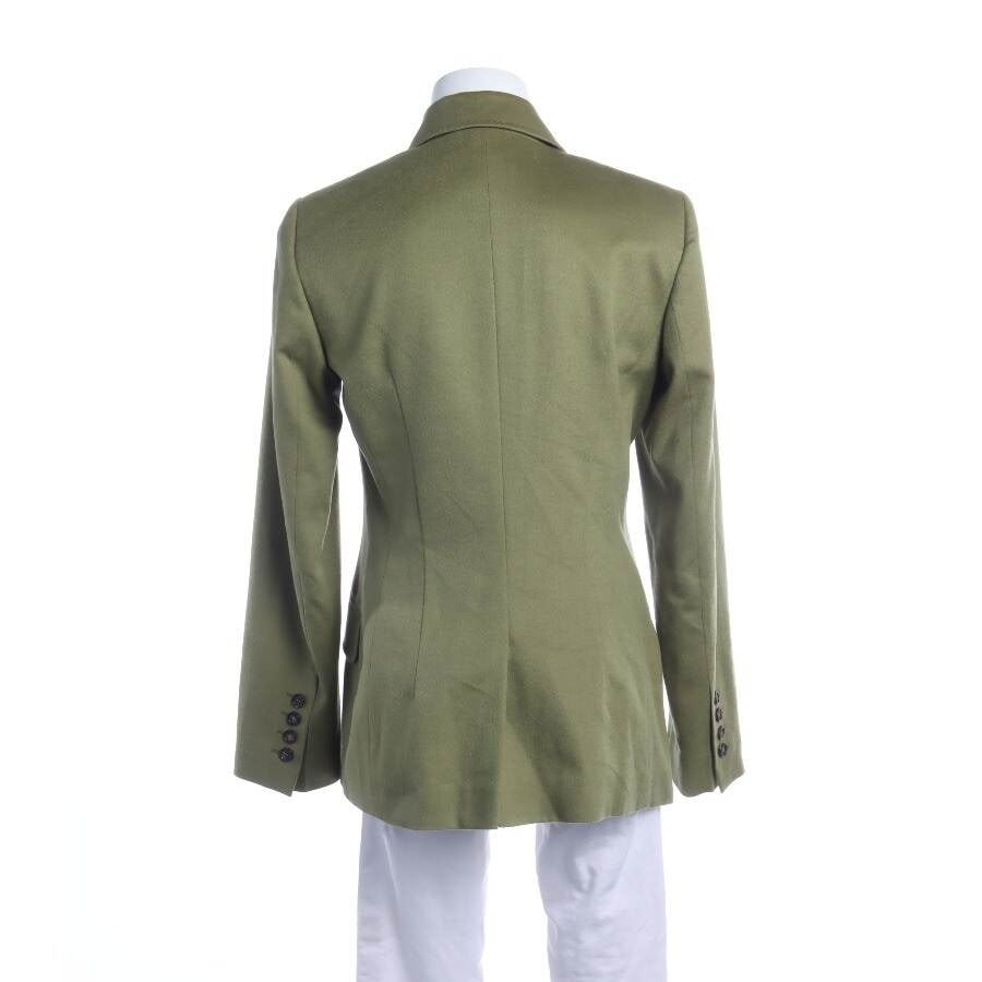 Image 2 of Wool Blazer 38 Green in color Green | Vite EnVogue