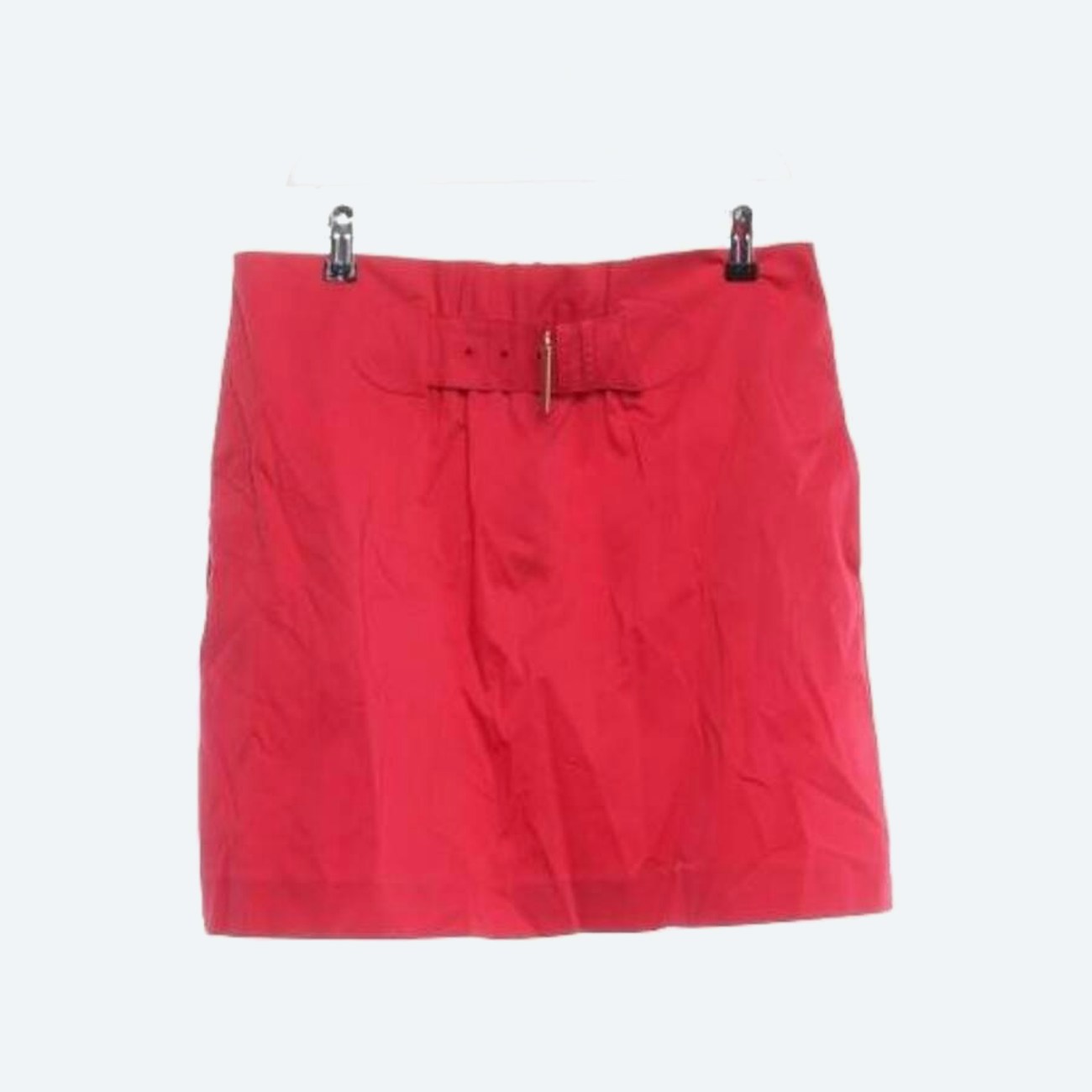 Image 1 of Skirt 40 Light Red in color Red | Vite EnVogue