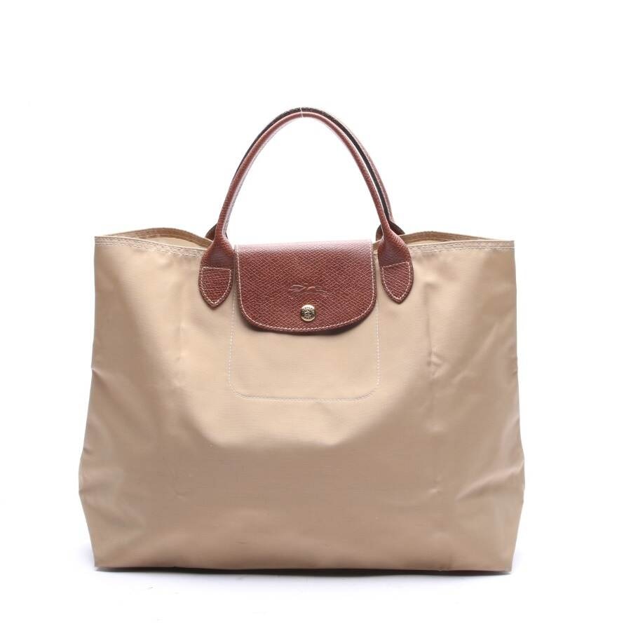 Longchamp umhängetasche discount braun