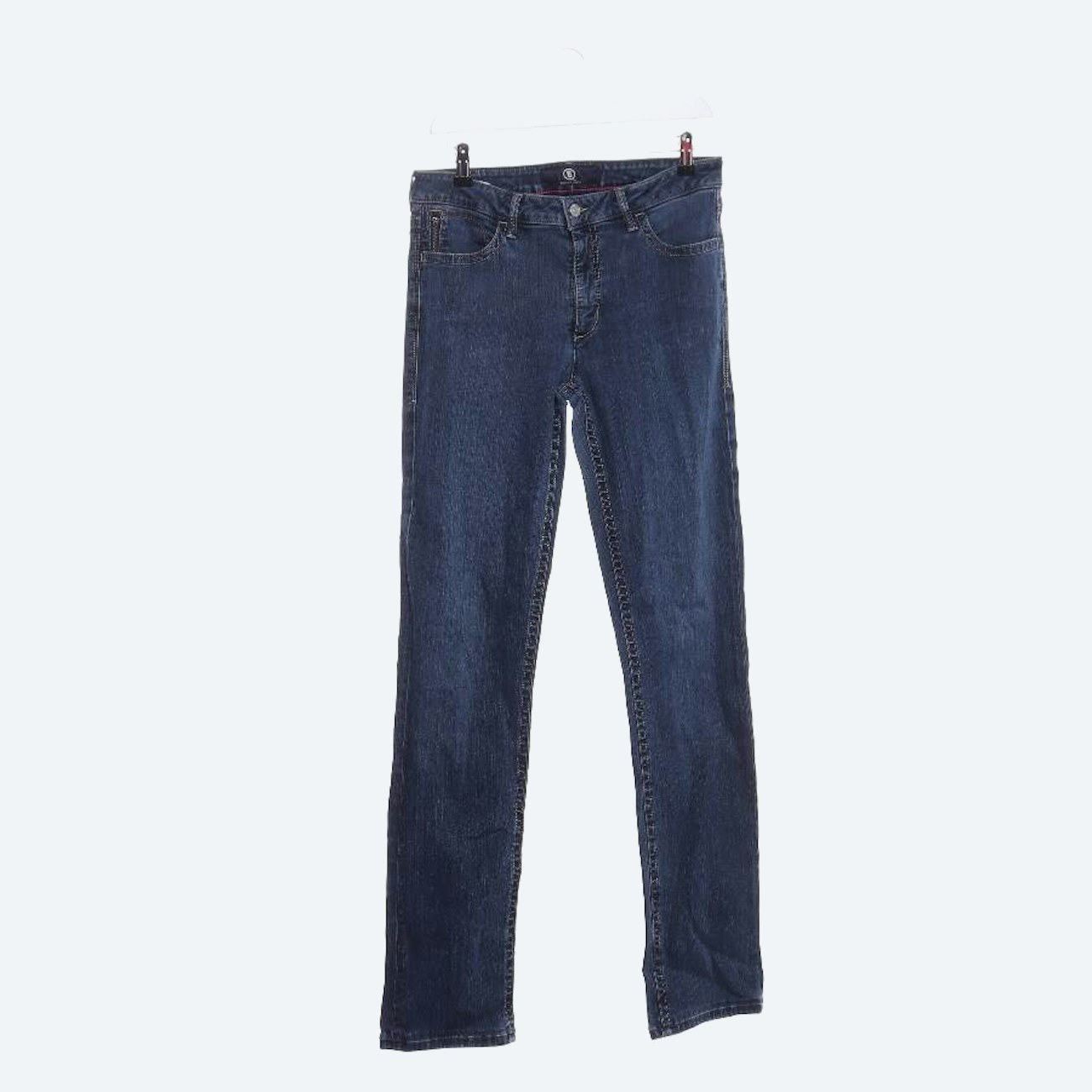 Image 1 of Jeans Slim Fit L Navy in color Blue | Vite EnVogue
