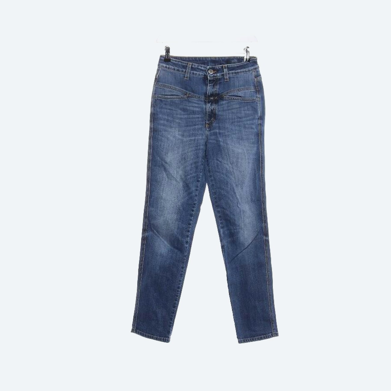 Image 1 of Jeans Slim Fit 38 Blue in color Blue | Vite EnVogue