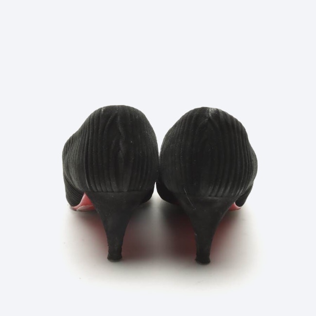 Image 3 of Peep Toes EUR 38.5 Black in color Black | Vite EnVogue