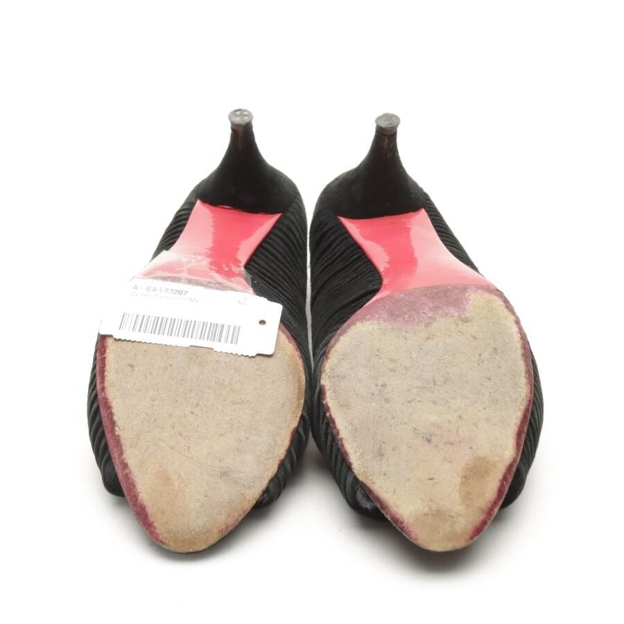 Image 4 of Peep Toes EUR 38.5 Black in color Black | Vite EnVogue