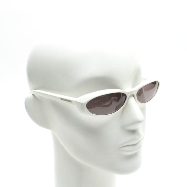 GA 89/S Sunglasses White | Vite EnVogue