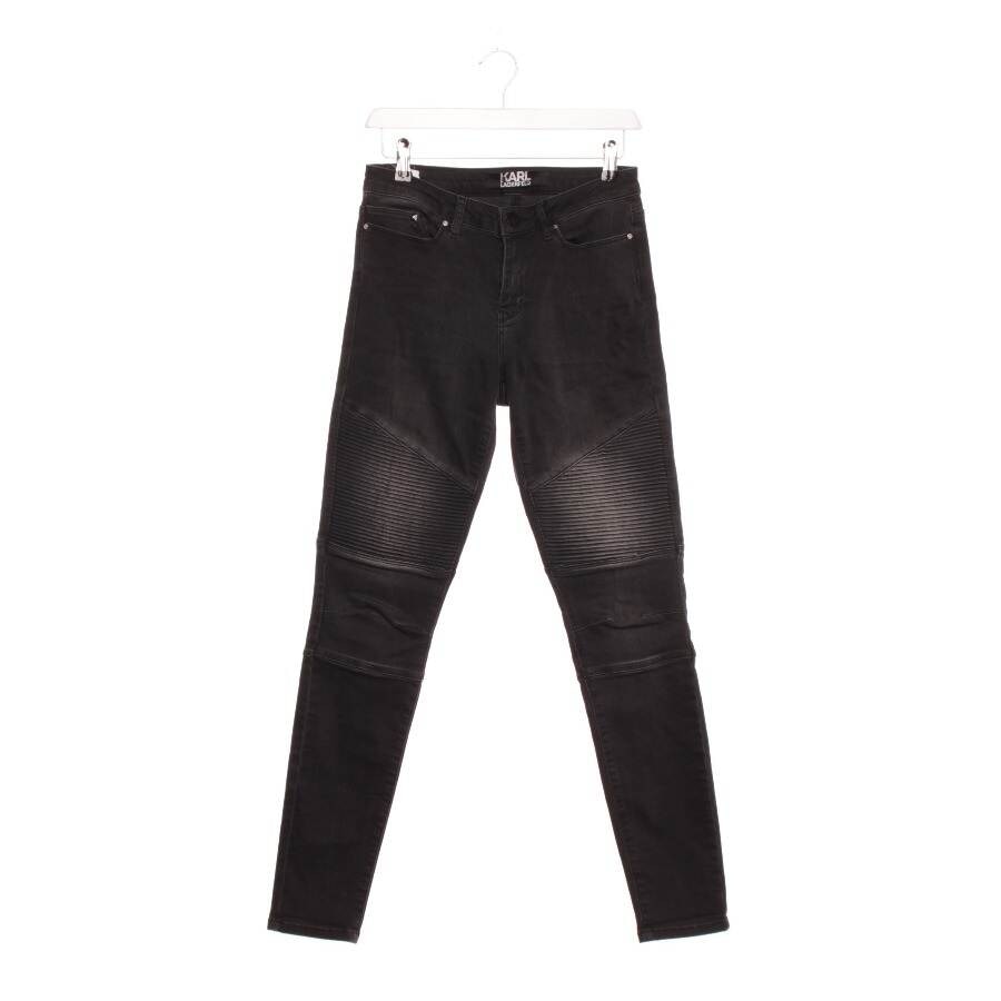 Image 1 of Jeans Skinny W28 Black in color Black | Vite EnVogue