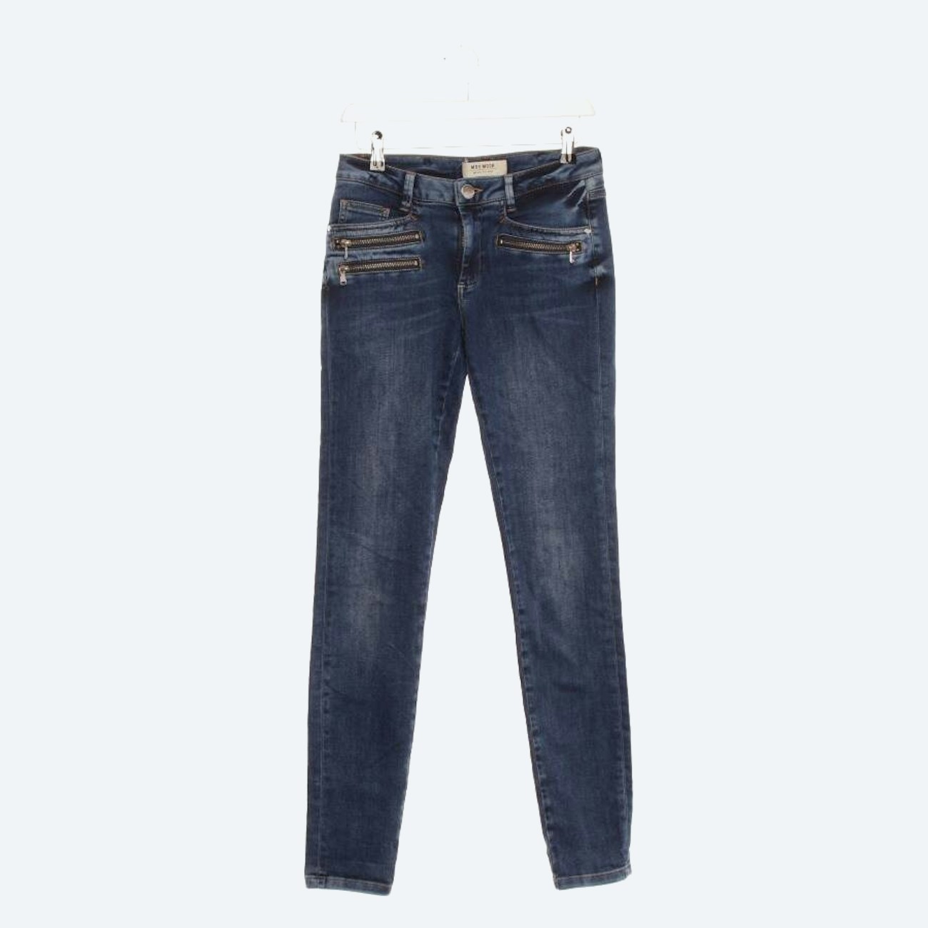 Image 1 of Jeans Skinny W26 Navy in color Blue | Vite EnVogue
