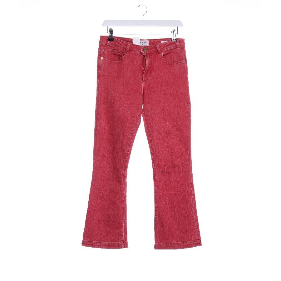 Image 1 of Trousers W26 Light Red in color Red | Vite EnVogue