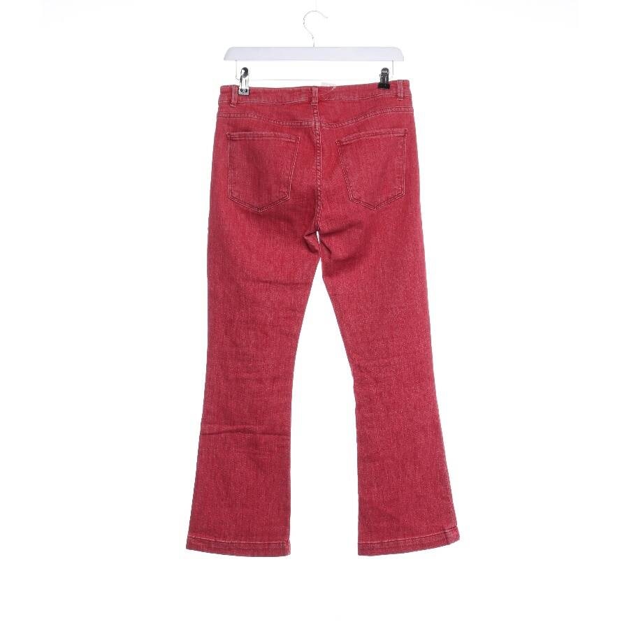 Image 2 of Trousers W26 Light Red in color Red | Vite EnVogue