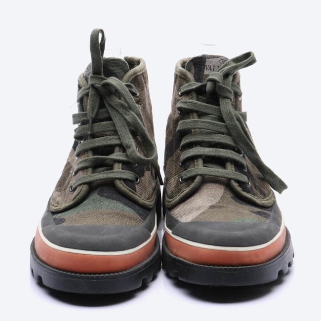 Bild 2 von High-Top Sneaker EUR 39 Mehrfarbig in Farbe Mehrfarbig | Vite EnVogue