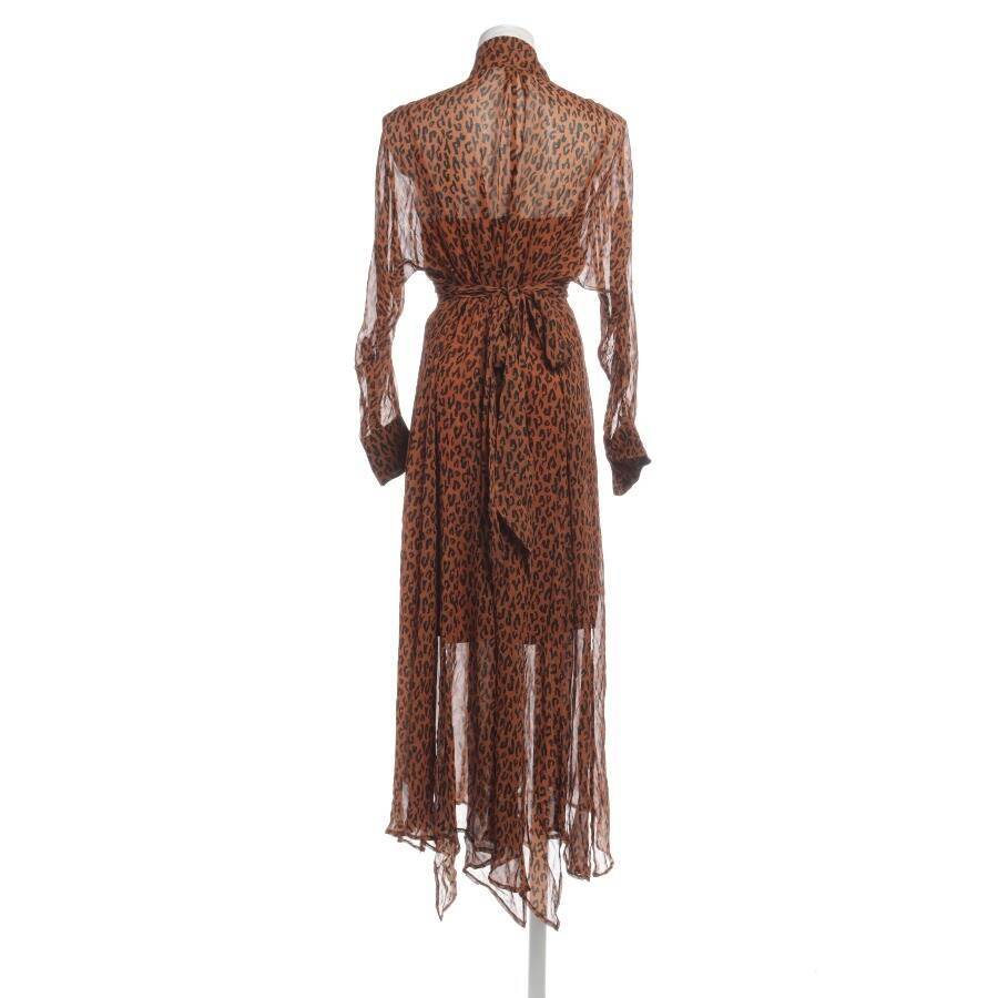 Image 2 of Dress XS Brown in color Brown | Vite EnVogue