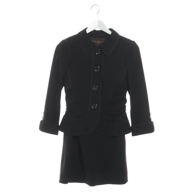 Image 1 of Wool Skirt Suit 34 Black | Vite EnVogue