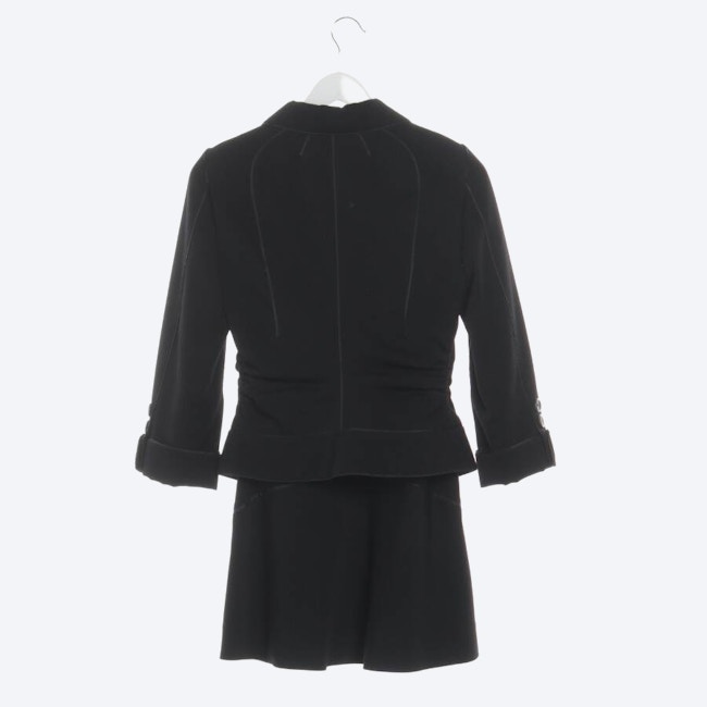 Image 2 of Wool Skirt Suit 34 Black in color Black | Vite EnVogue
