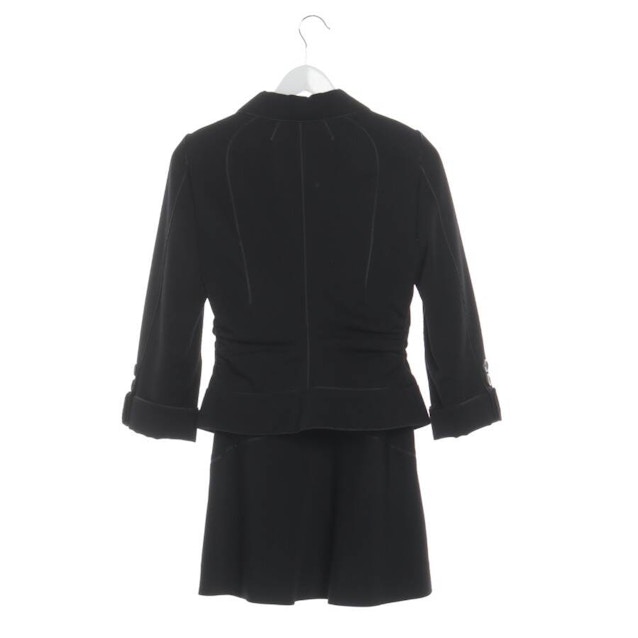 Wool Skirt Suit 34 Black | Vite EnVogue