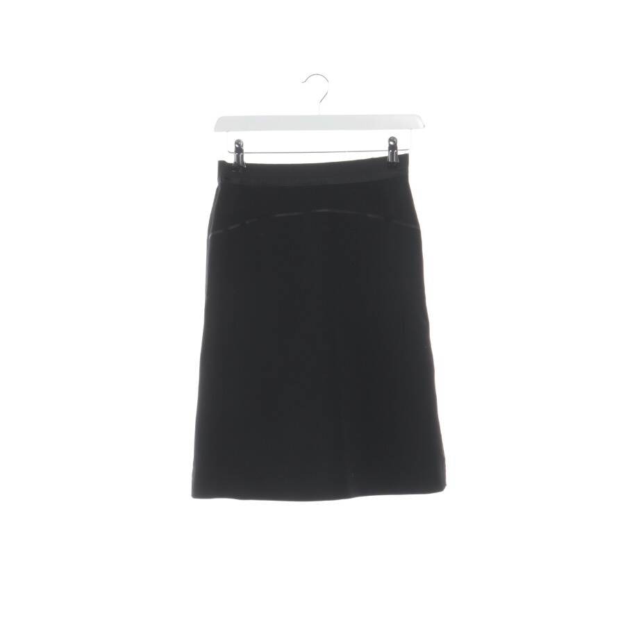 Image 3 of Wool Skirt Suit 34 Black in color Black | Vite EnVogue