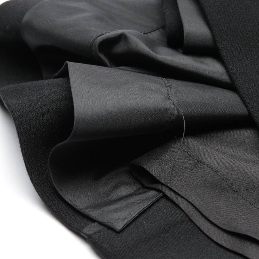 Image 8 of Wool Skirt Suit 34 Black in color Black | Vite EnVogue