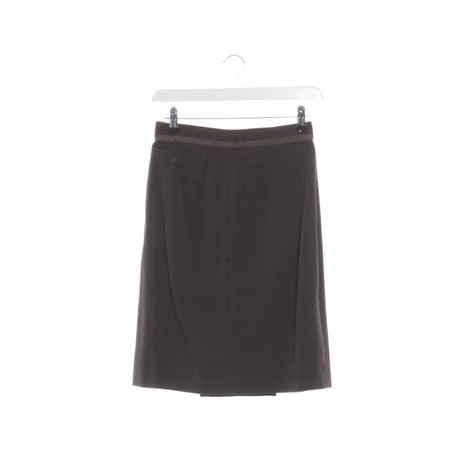 Image 3 of Skirt Suit 34 Dark Brown in color Brown | Vite EnVogue