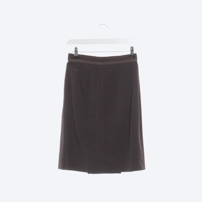 Image 3 of Skirt Suit 34 Dark Brown in color Brown | Vite EnVogue