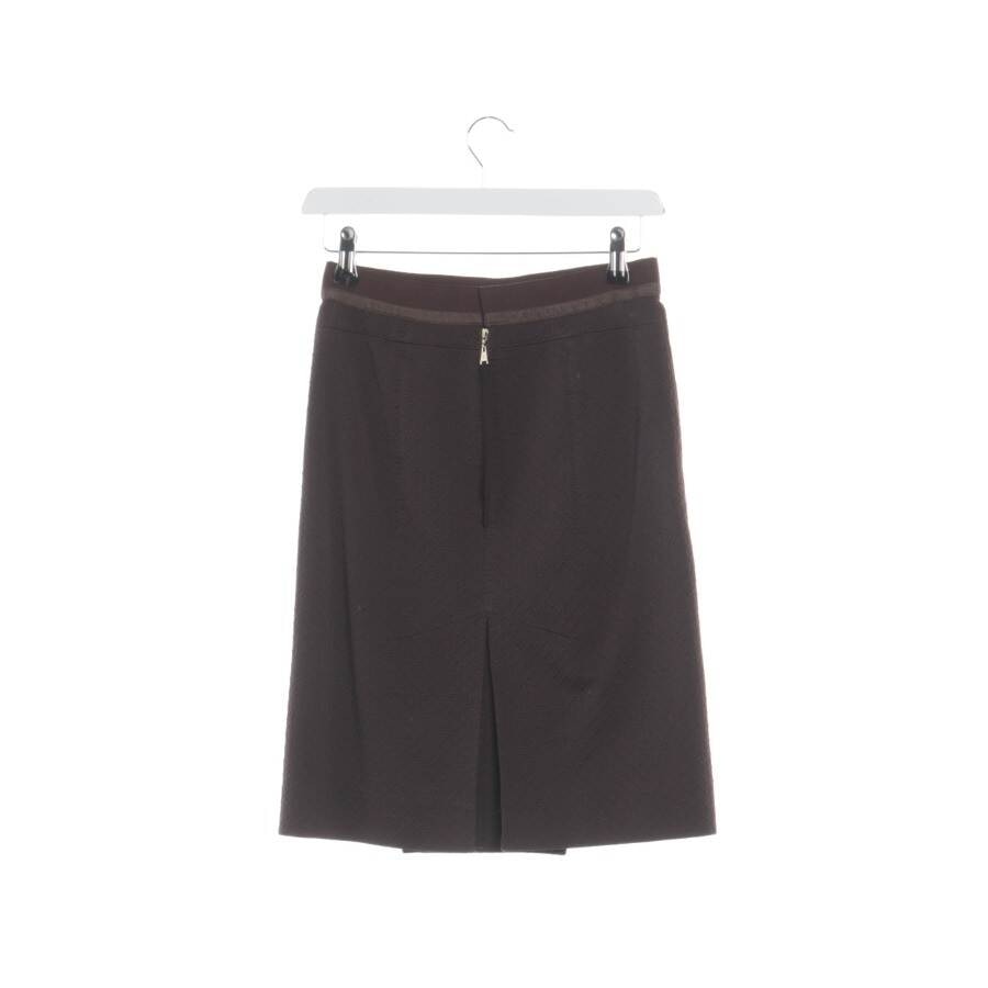 Image 4 of Skirt Suit 34 Dark Brown in color Brown | Vite EnVogue