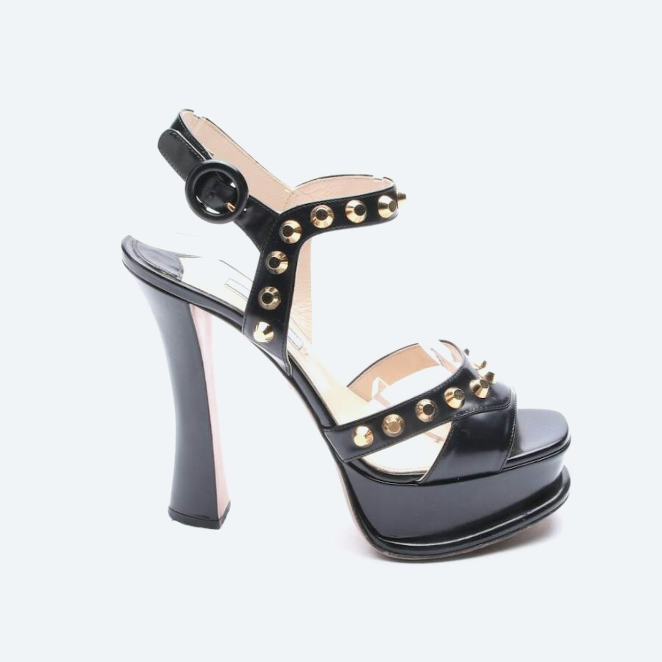 Bild 1 von Sandaletten EUR 37,5 Schwarz in Farbe Schwarz | Vite EnVogue