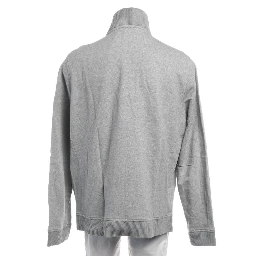 Image 2 of Sweat Jacket 2XL Light Gray in color Gray | Vite EnVogue