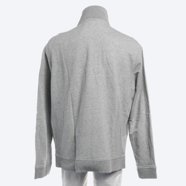 Image 2 of Sweat Jacket 2XL Light Gray in color Gray | Vite EnVogue
