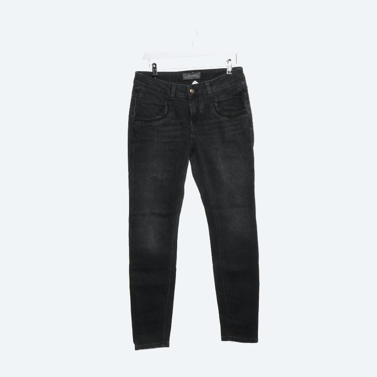 Bild 1 von Jeans Skinny W28 Schwarz in Farbe Schwarz | Vite EnVogue