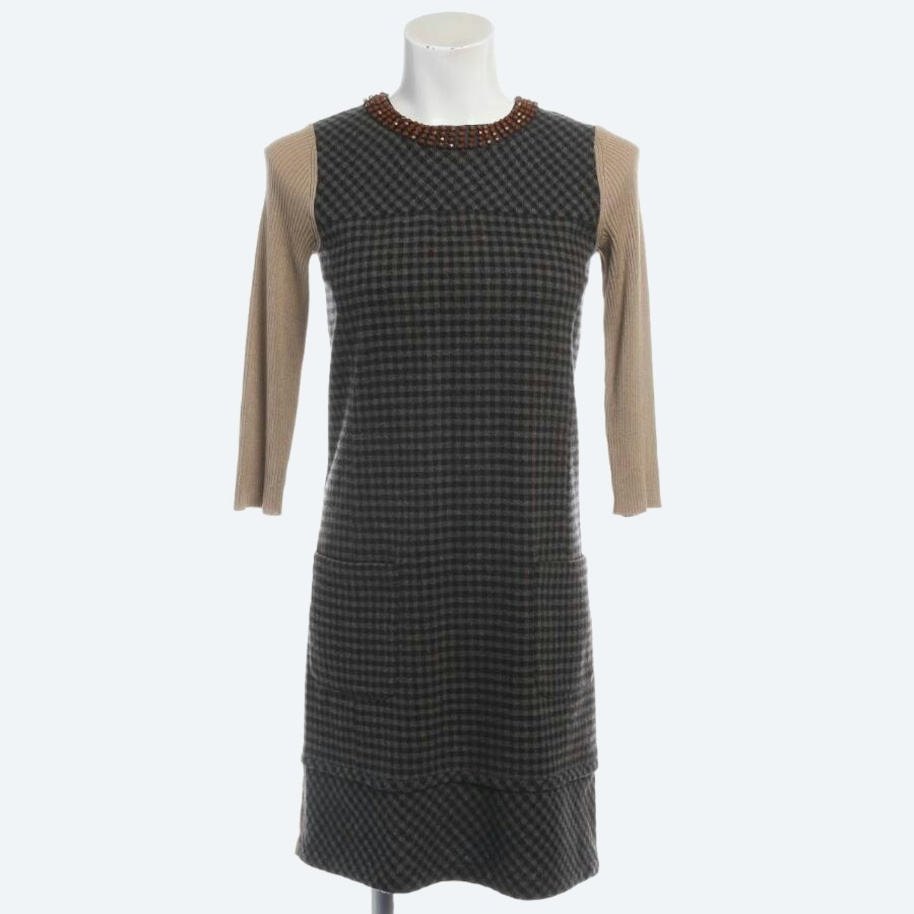 Bild 1 von Kleid XS Dunkelbraun in Farbe Braun | Vite EnVogue