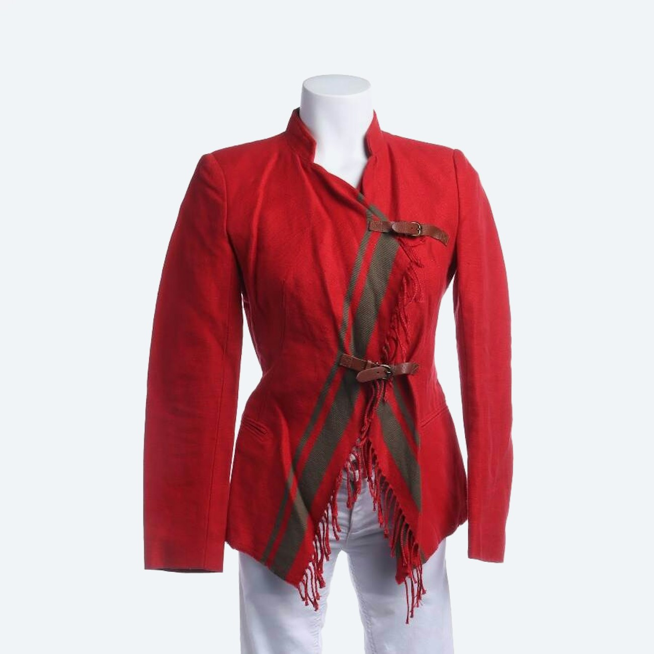 Image 1 of Summer Jacket 36 Red in color Red | Vite EnVogue